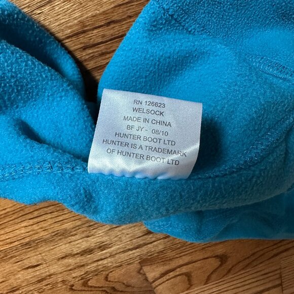 Teal Size Medium Hunter boot welly liners - Picture 3 of 3